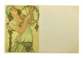 EPHEMERA: ALPHONSE MUCHA (CZEC