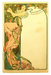 EPHEMERA: ALPHONSE MUCHA (CZEC