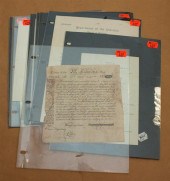 [Ephemera and Autographs] Asso