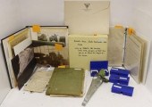 EPHEMERA AND MEMORABILIA RELAT