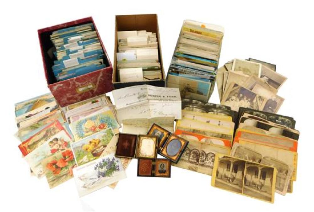EPHEMERA: APPROXIMATELY 500
