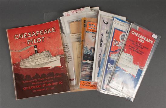 [Ephemera] Assortment of printed
