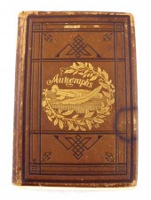 EPHEMERA: AUTOGRAPH BOOK WITH