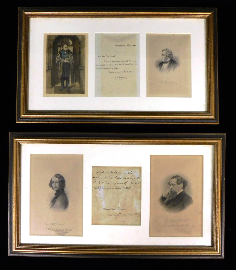 EPHEMERA: AUTOGRAPHS BY CHARLES