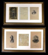 EPHEMERA: AUTOGRAPHS BY CHARLE