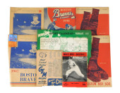 EPHEMERA: BASEBALL, ETC. – A S