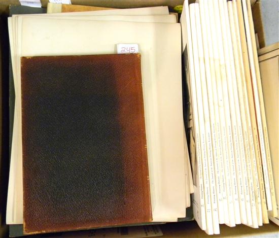 Ephemera: C. B. Cottrell & Sons 