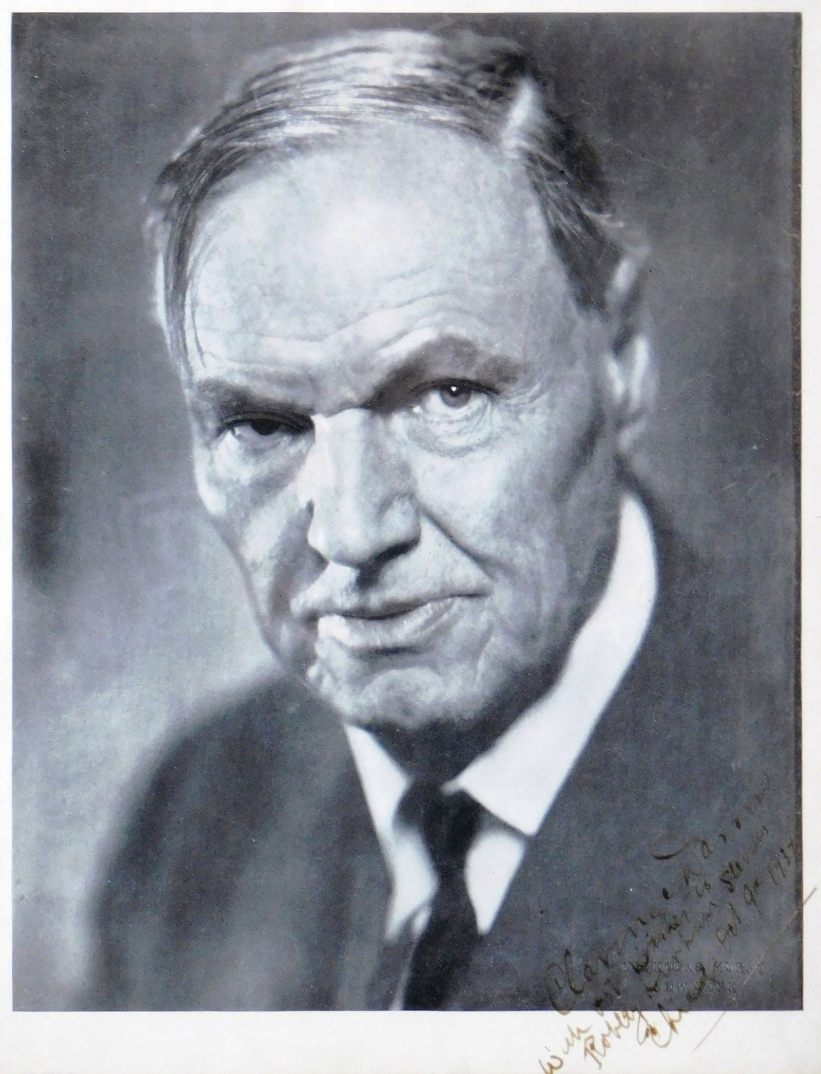 EPHEMERA: CLARENCE DARROW