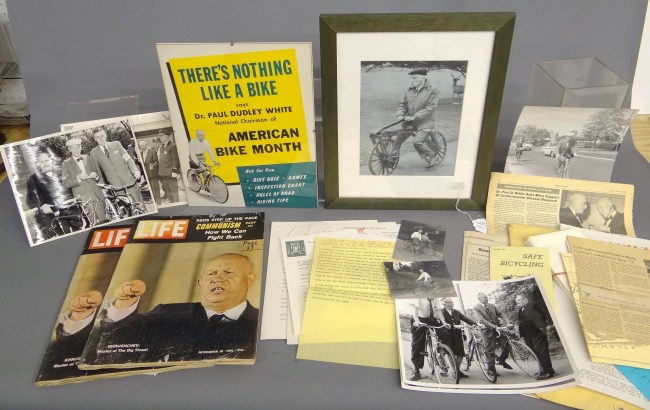 Ephemera concerning Dr. Paul Dudley