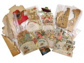 EPHEMERA: DIE CUT VALENTINE, E