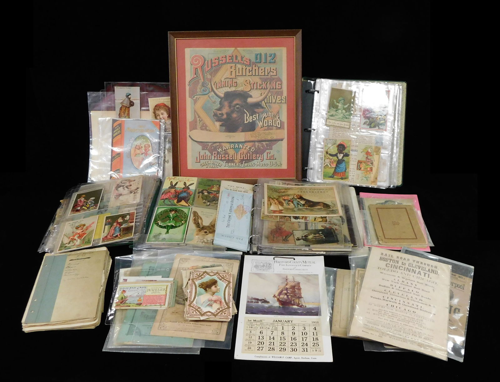 EPHEMERA: DIVERSE NEW ENGLAND