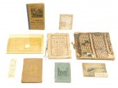 EPHEMERA, EARLY CURRENCY, AND