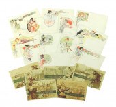 EPHEMERA: EIGHTEEN NOUVEAU/DEC