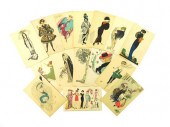EPHEMERA: FIFTEEN NOUVEAU/DECO
