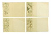 EPHEMERA: FOUR ALPHONSE MUCHA