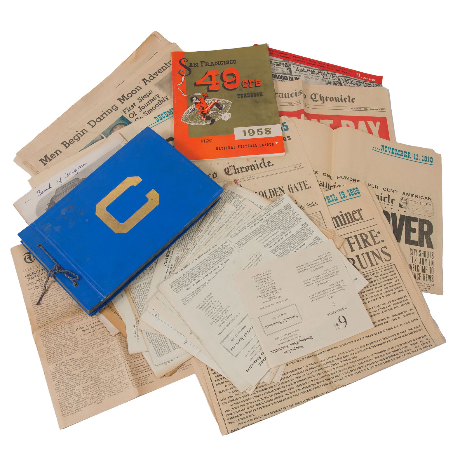 EPHEMERA GROUP, FOOTBALL,