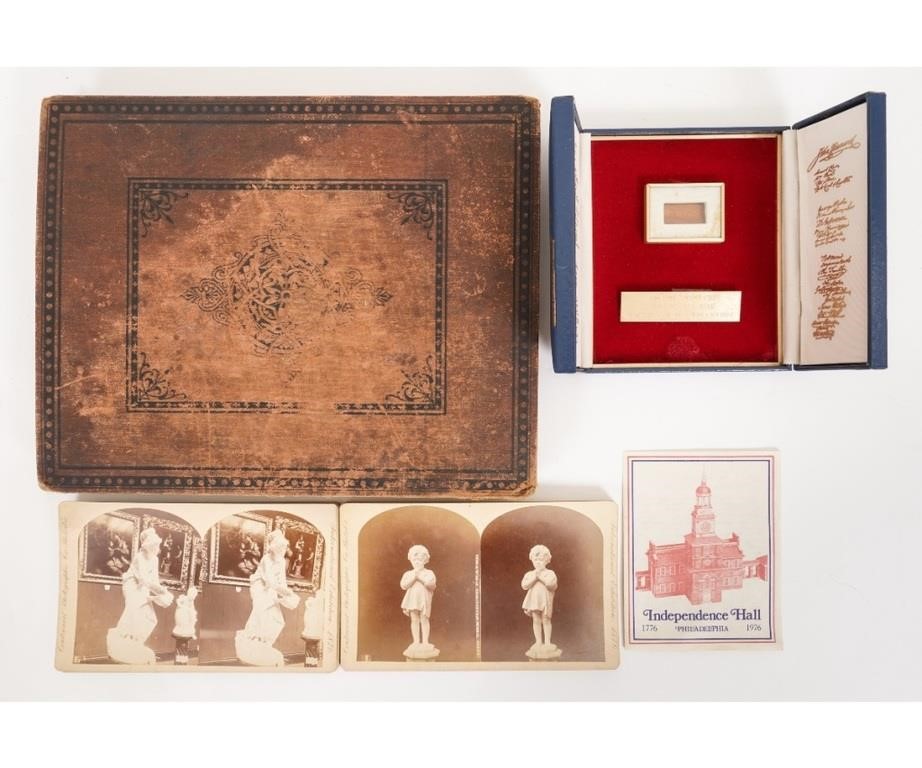 Ephemera grouping to include a