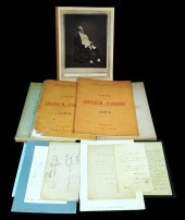 EPHEMERA: HISTORICAL ART RELAT