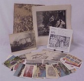 Ephemera including: two Bushne