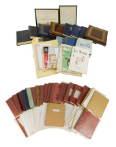 EPHEMERA: [JOHN J. DESMOND. –