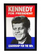 EPHEMERA: "KENNEDY FOR PRESIDE