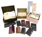 EPHEMERA: LARGE COLLECTION INC
