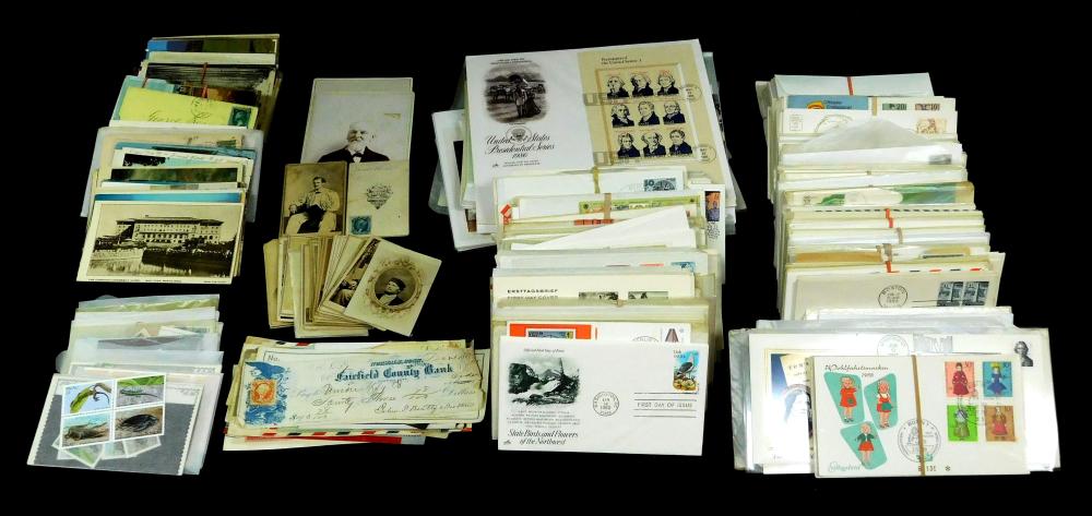 EPHEMERA: LARGE COLLECTION OF