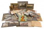 EPHEMERA: LEATHER POST CARDS;