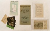 Ephemera Lot - 5 pieces. (1) S