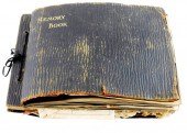EPHEMERA: "MEMORY BOOK" WITH E