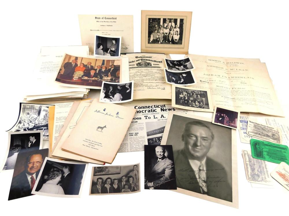 EPHEMERA: MOSTLY CONNECTICUT