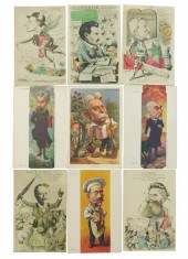 EPHEMERA: NINE VINTAGE CPA ILL