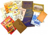 EPHEMERA PAPERBACK AND BROCHUR