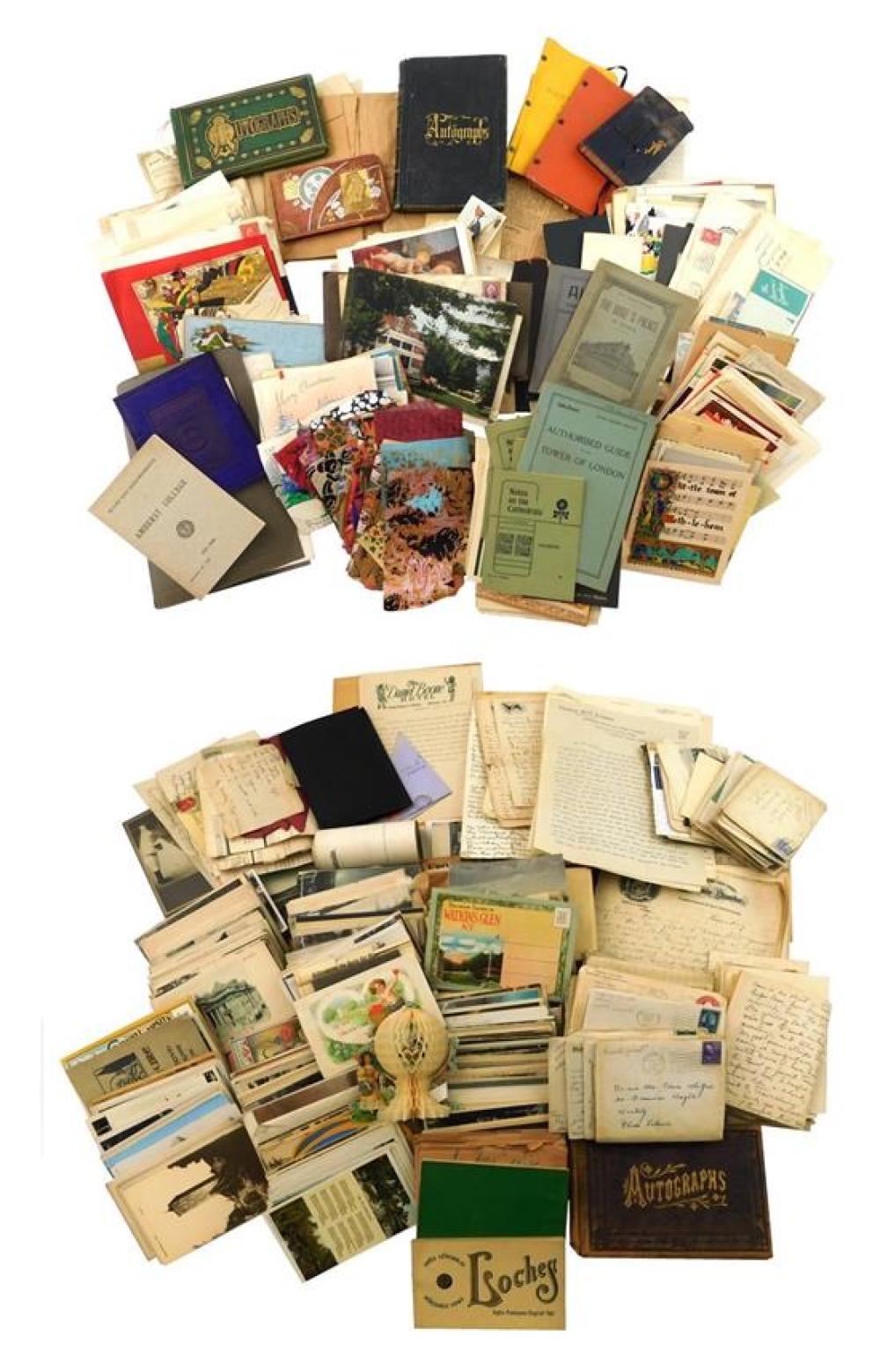 EPHEMERA: POST-CARDS,
