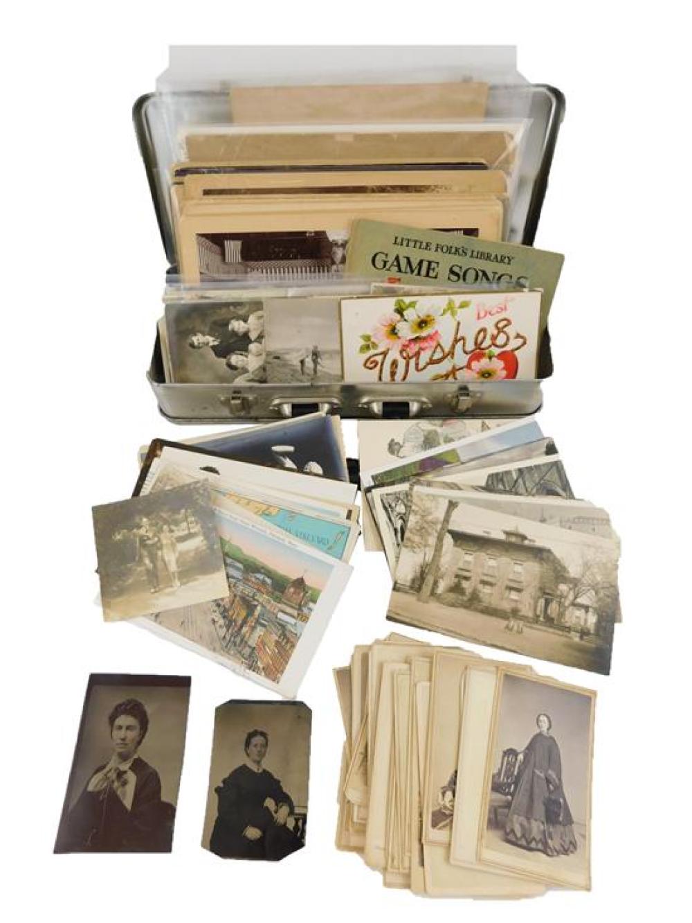 EPHEMERA: (POST CARDS, EARLY