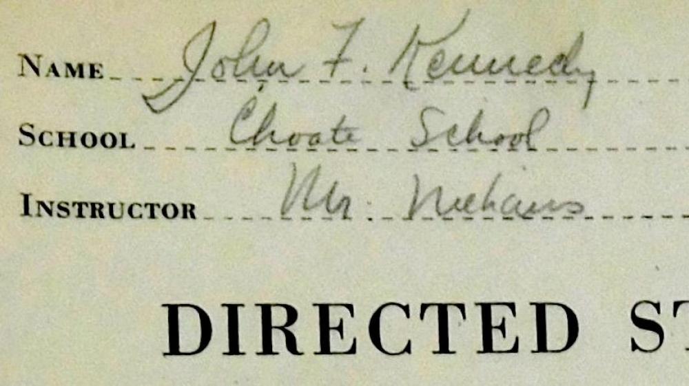 EPHEMERA: PRESIDENTIAL AND