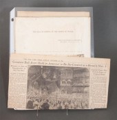 [Ephemera Royal Visit 1860) Va