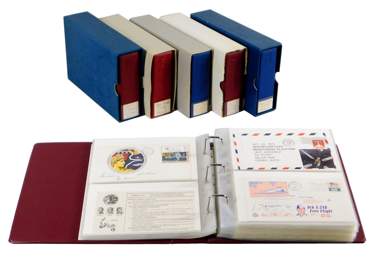 EPHEMERA: SIX VOLUME COVERS OF