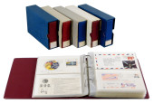EPHEMERA: SIX VOLUME COVERS OF