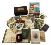 EPHEMERA: SMALL COLLECTION OF