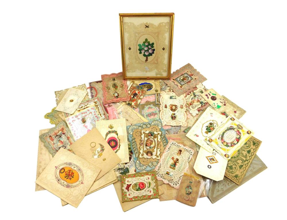 EPHEMERA: THIRTY-NINE VICTORIAN