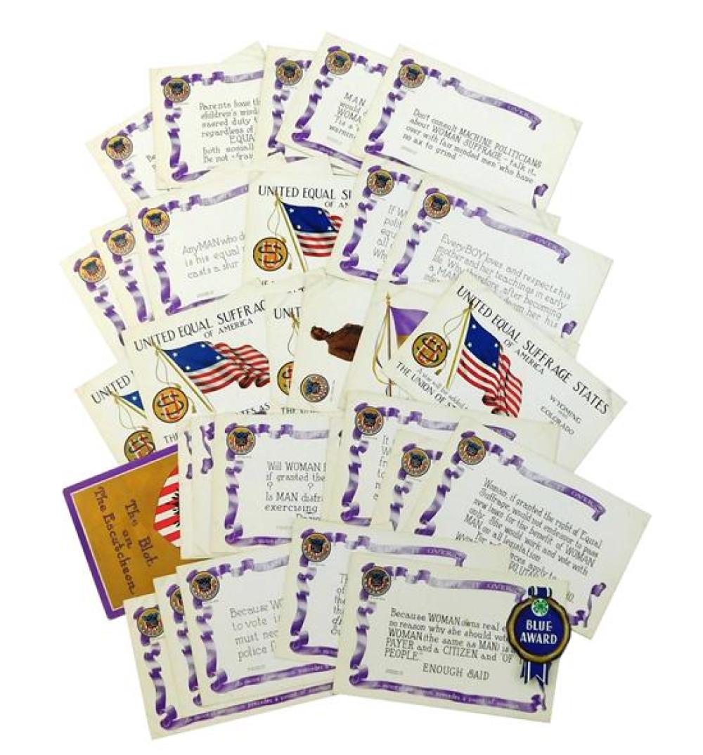 EPHEMERA: THIRTY VINTAGE PRINTED