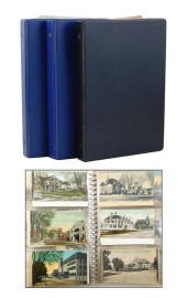 EPHEMERA: THREE BINDERS OF POS