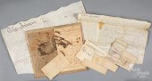 EPHEMERA, TO INCLUDE AN EARLY