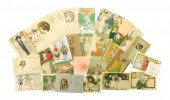 EPHEMERA: TWENTY-EIGHT POSTCAR