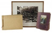 EPHEMERA: TWO PHOTO ALBUM AND