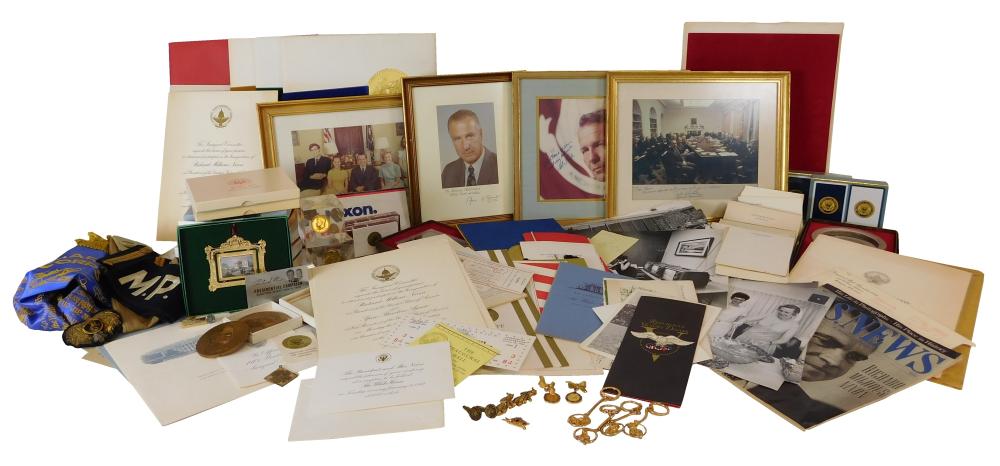 EPHEMERA: WHITE HOUSE COLLECTION