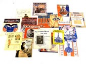 EPHEMERA: (World War I and II