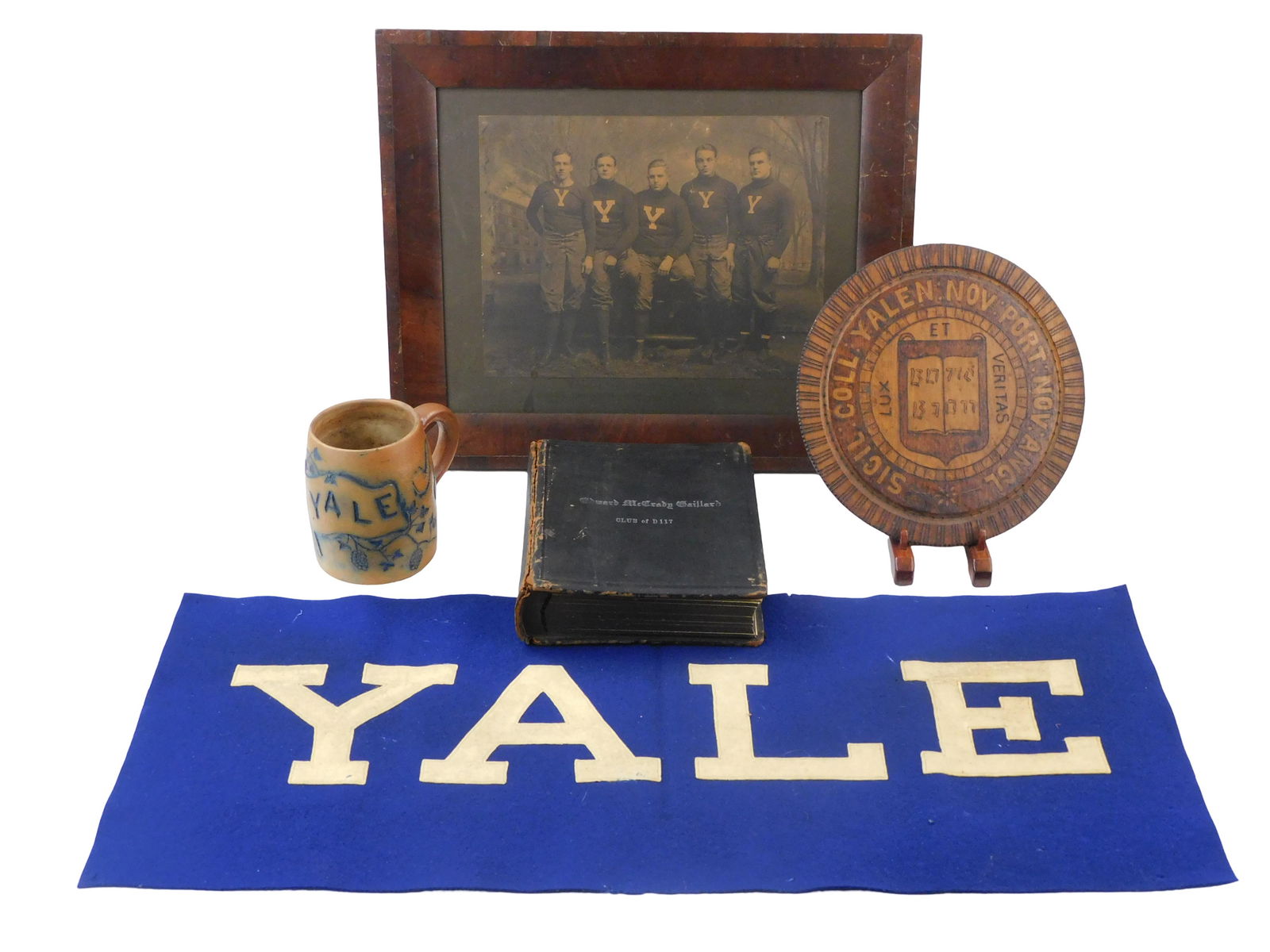 EPHEMERA: YALE UNIVERSITY LOT OF