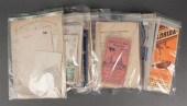 [Ephemera]Large assortment rel